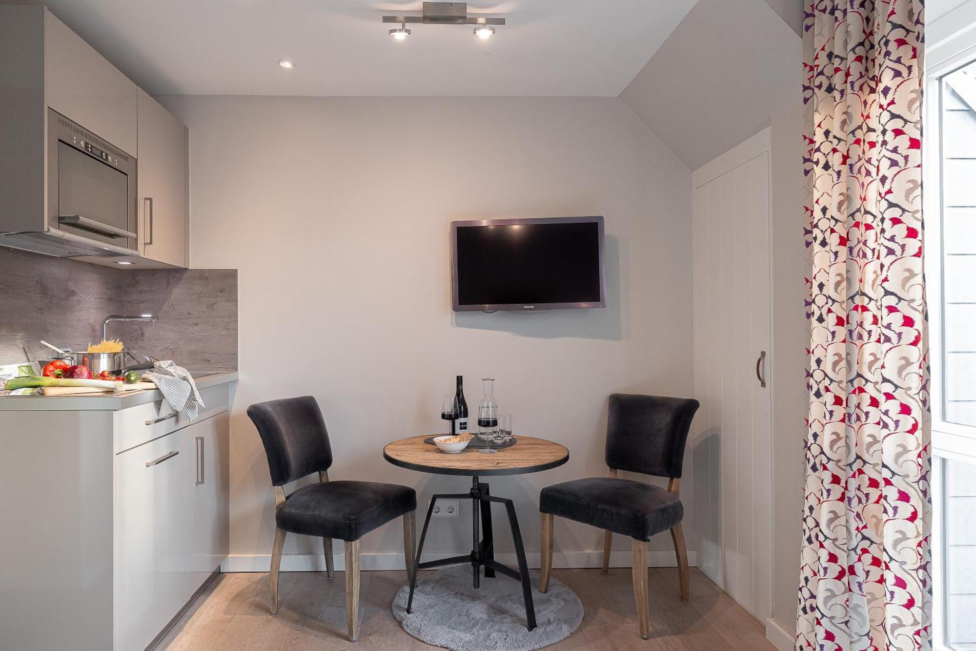 Apartmenthotel Am Leuchtturm Hörnum Kültér fotó