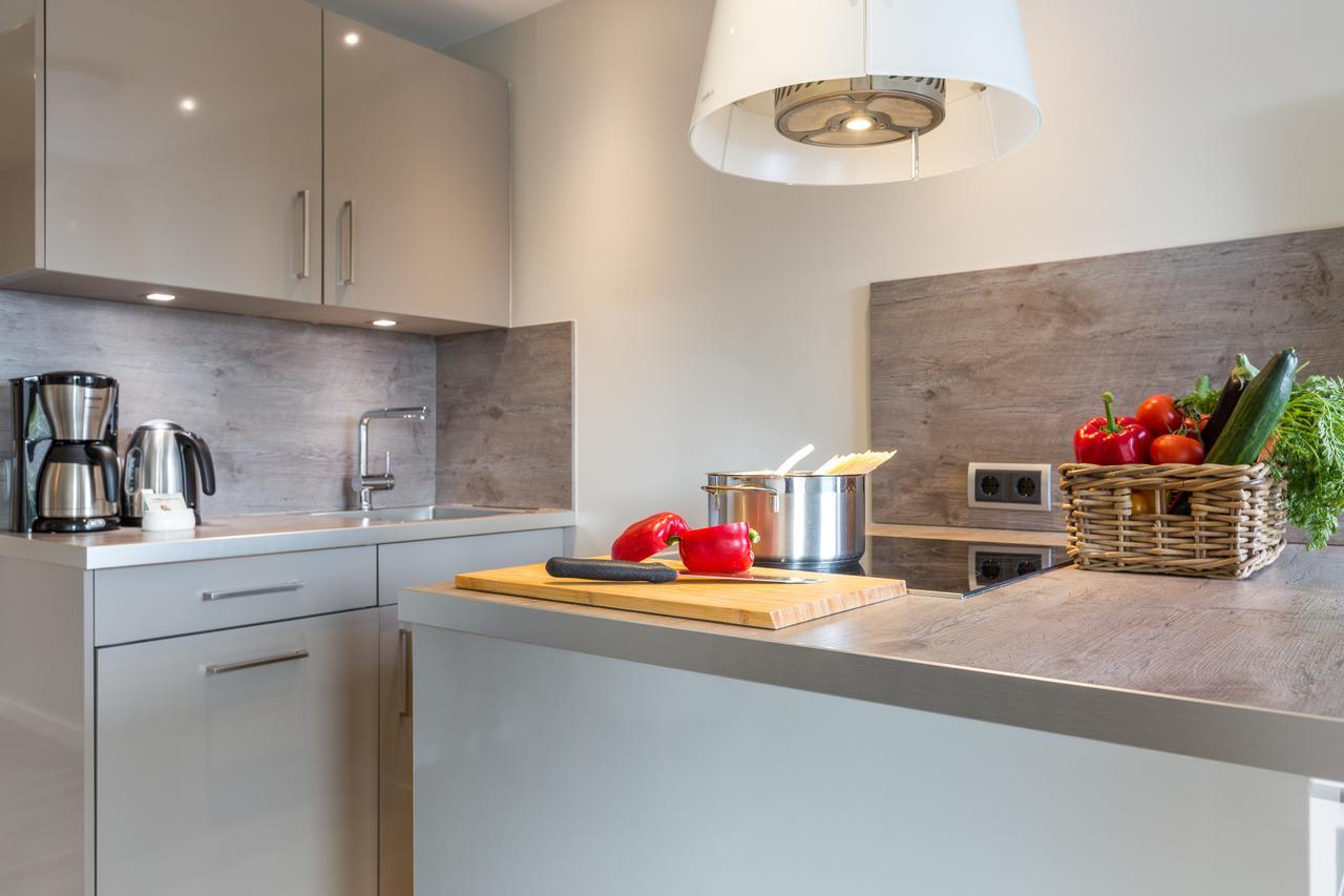 Apartmenthotel Am Leuchtturm Hörnum Kültér fotó