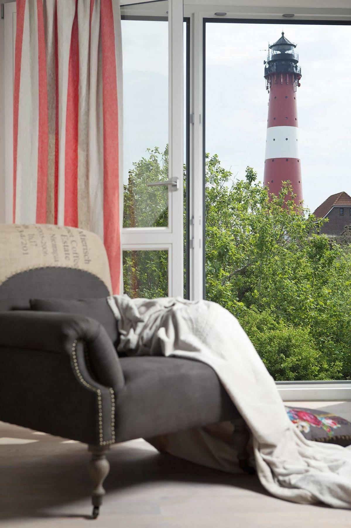 Apartmenthotel Am Leuchtturm Hörnum Kültér fotó